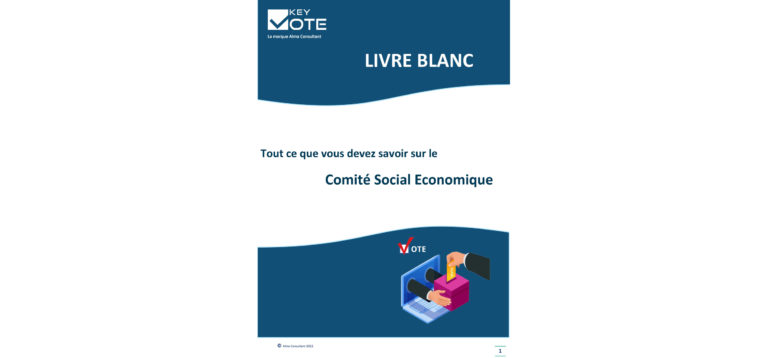 Read more about the article Livre blanc Comité Social et Économique