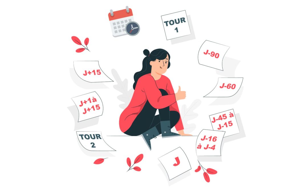 Calendrier des élections CSE