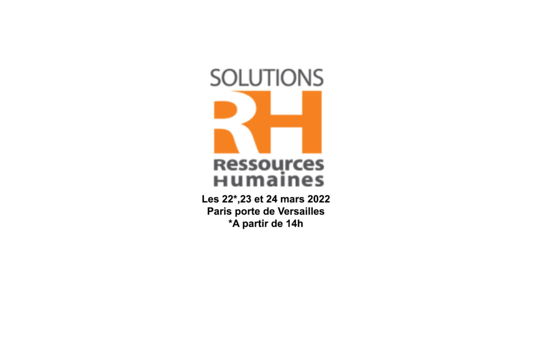 Salon des solutions des ressources humaines