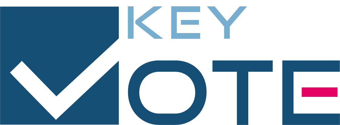 Logo KEY VOTE 2022 rose