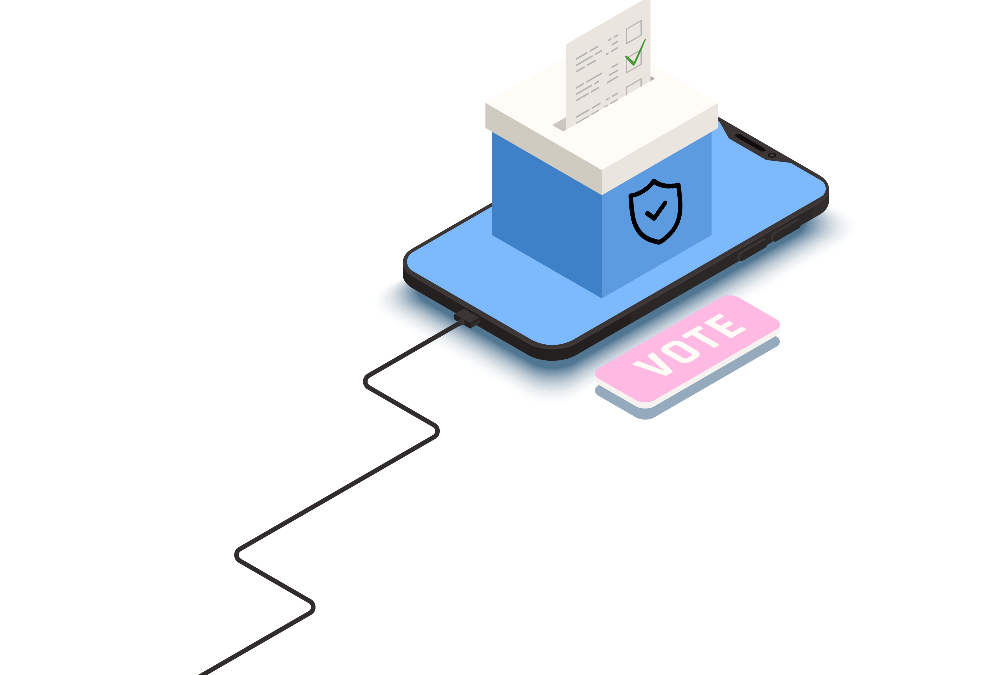 Le vote électronique et la sécurité des données