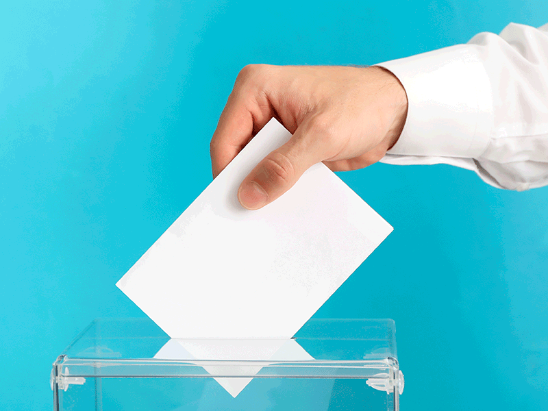 Le vote papier pour les élections CSE