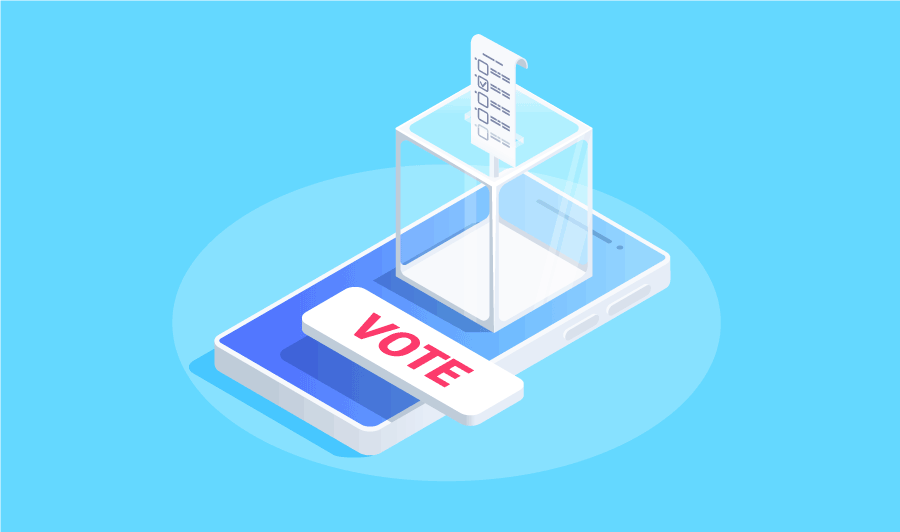 vote en ligne