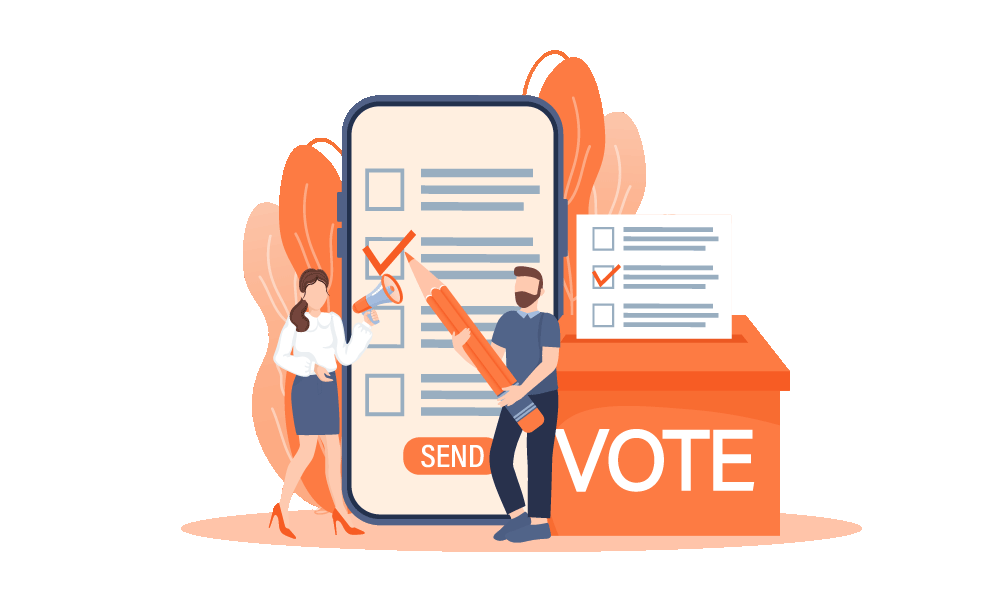 Check-list - vote électronique