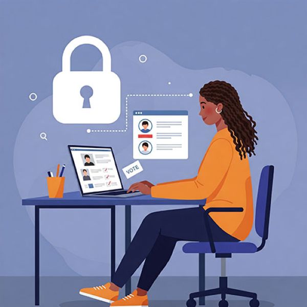 Plateforme de vote sécurisée